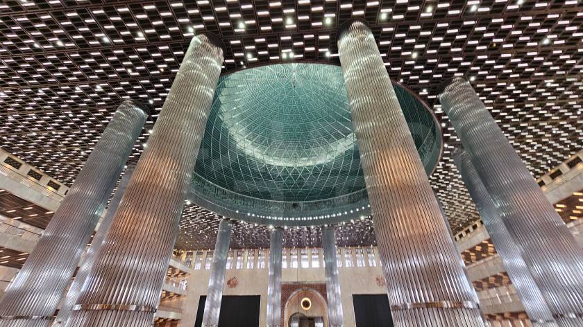 Istiqlal Mosque Jakarta — photograph 29
