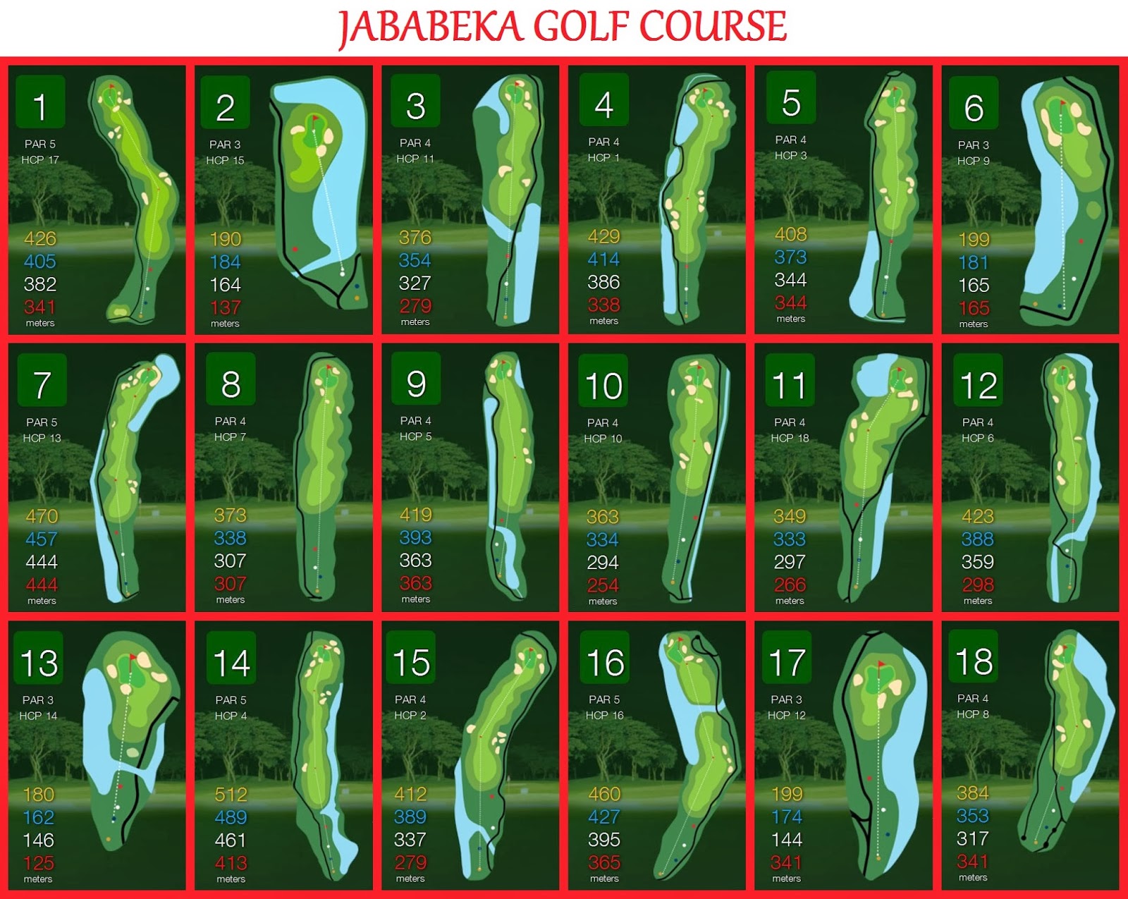Jababeka Golf & Country Club — original image 49