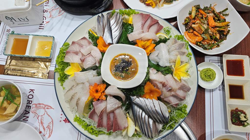Haemaru Korean Sashimi & Grill — original photograph 1