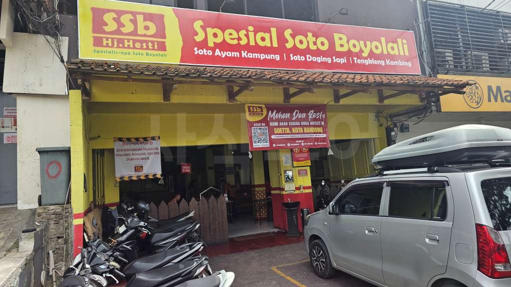 Spesial Soto Boyolali (SSB) Hj. Hesti — original photograph 2