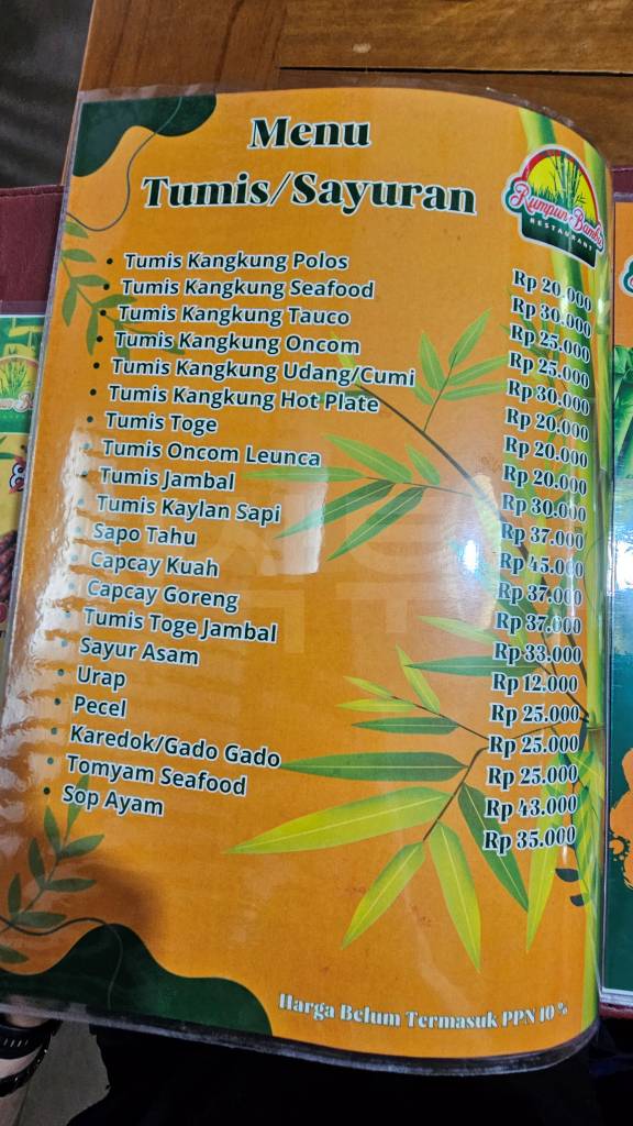 Restoran Rumpun Bambu — original photograph 29