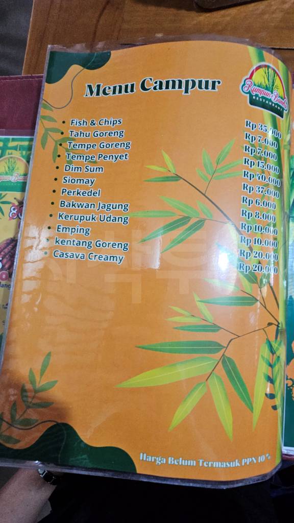 Restoran Rumpun Bambu — original photograph 31