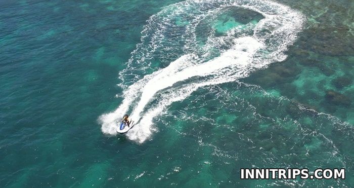Private jet-ski coastal or island route · jet ski photo 6