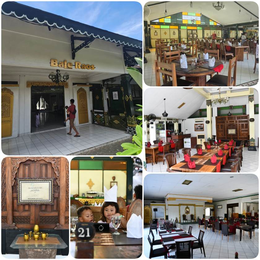 Lunch at Bale Raos — Yogyakarta tour photo