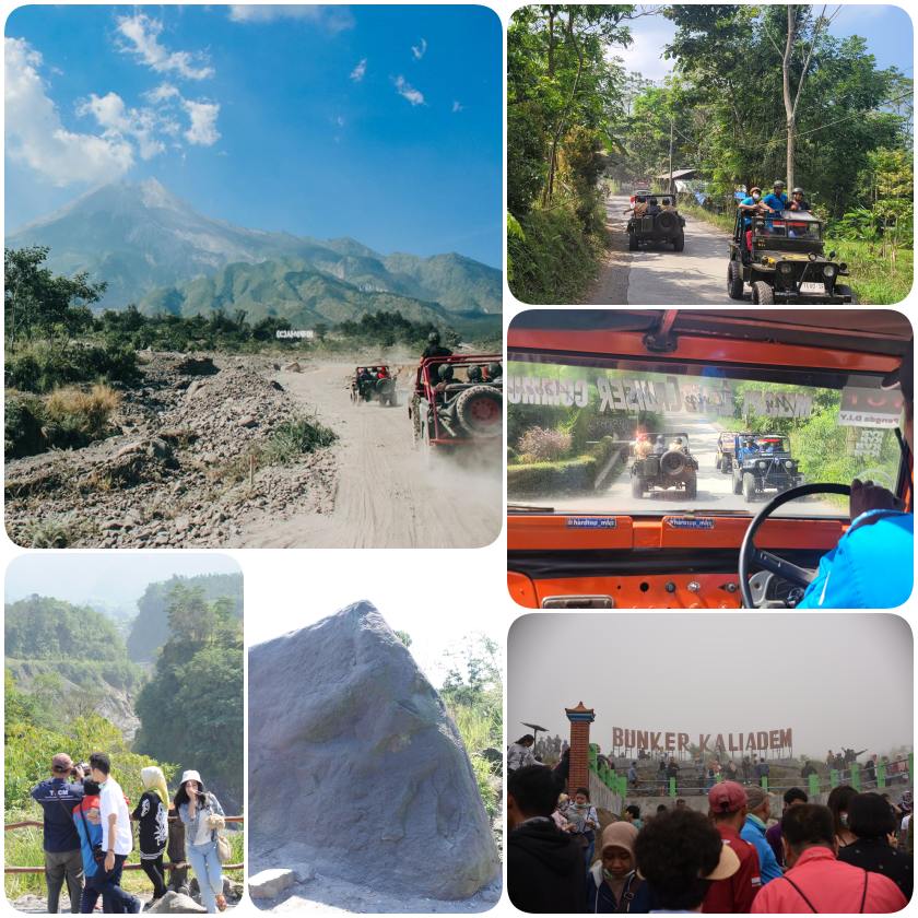 Kaliadem bunker and Alien Rock — Yogyakarta tour photo