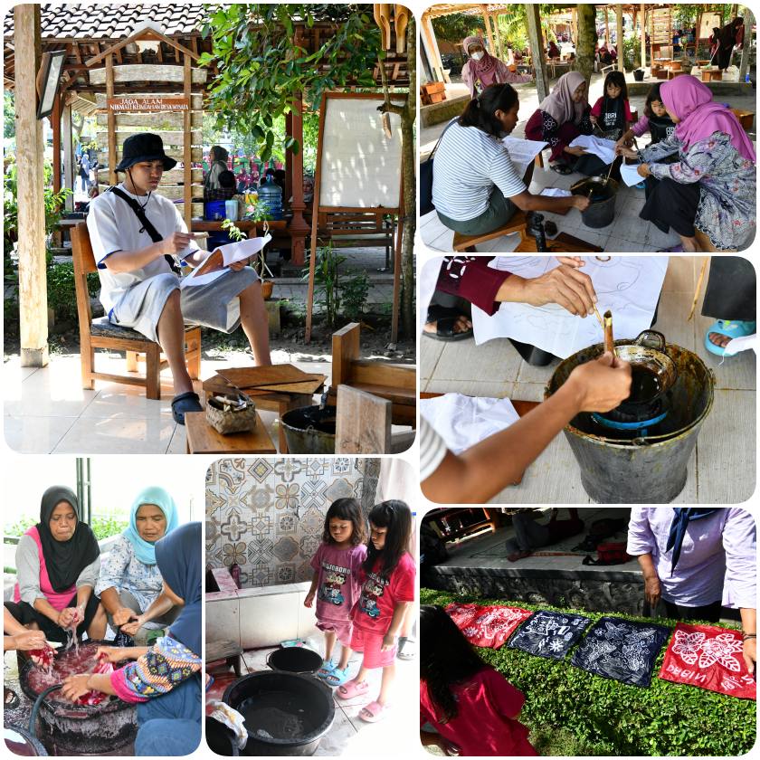 Giriloyo batik workshop — Yogyakarta tour photo