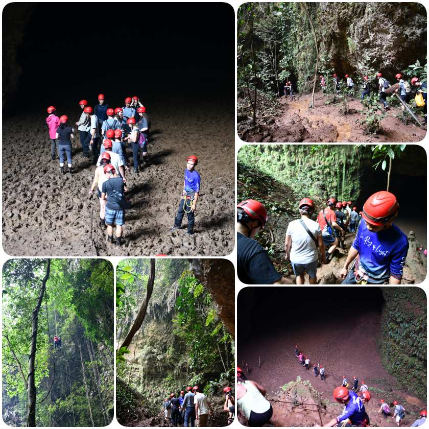 Jomblang Cave — Yogyakarta tour photo