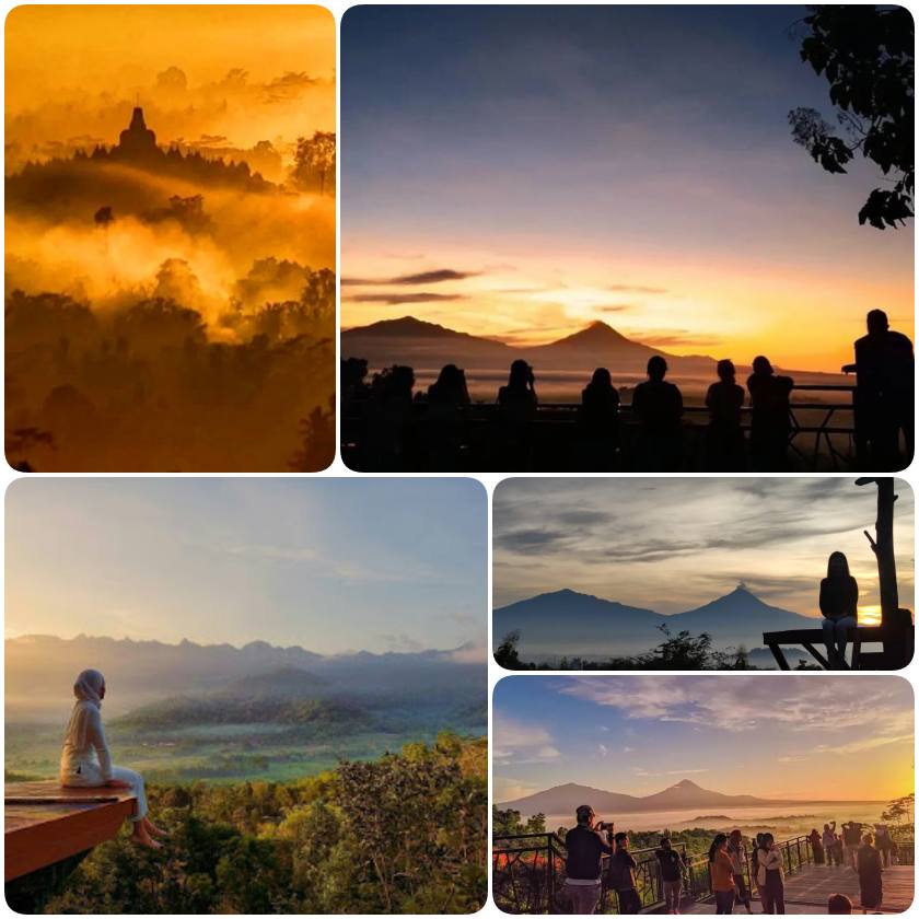 Setumbu Hill sunrise — Yogyakarta tour photo