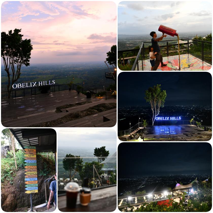 Obelix Hills · Sunset and coffee — Yogyakarta tour photo