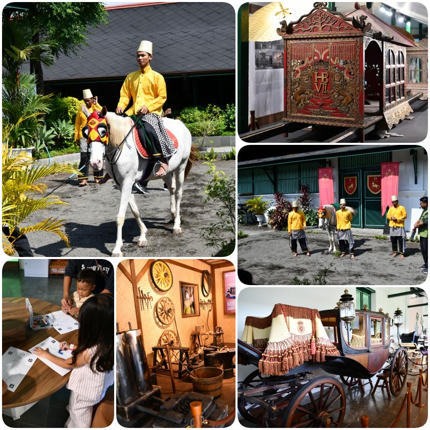 Sultan’s Carriage Museum — Yogyakarta tour photo