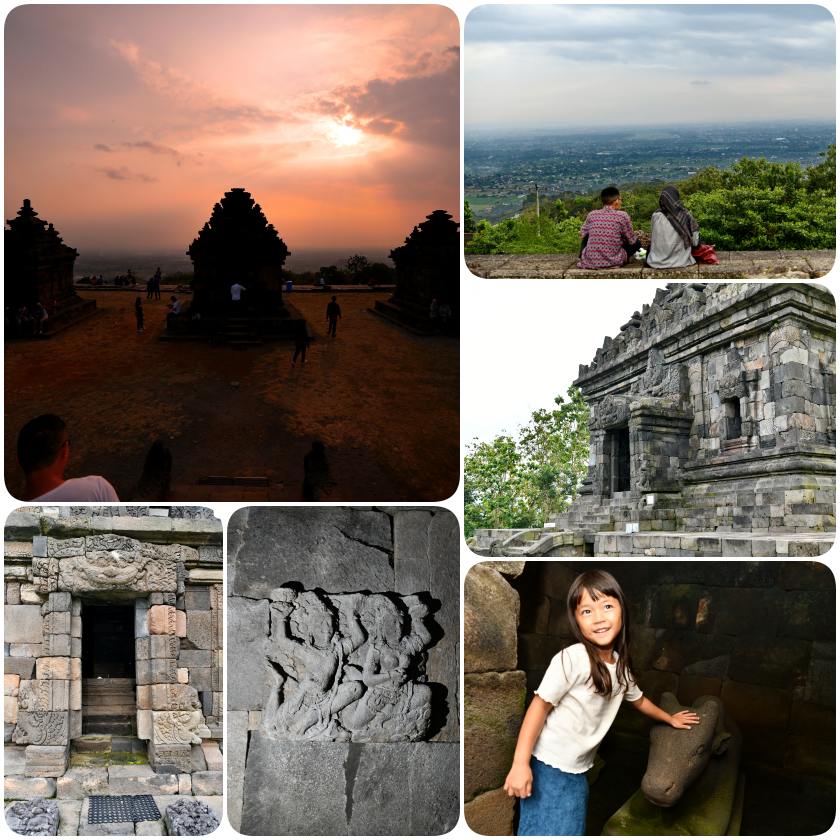 Candi Ijo and hotel return — Yogyakarta tour photo