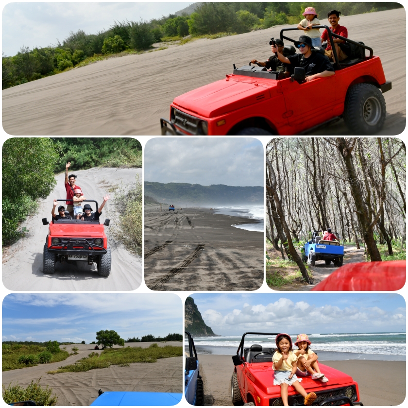 Beach jeep adventure · Gumuk Pasir — Yogyakarta tour photo