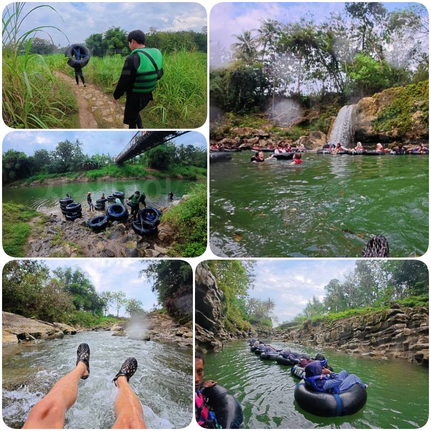 Oyo River tubing — Yogyakarta tour photo