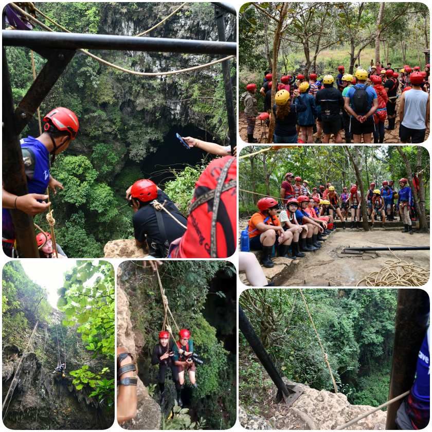 Jomblang Cave — Yogyakarta tour photo