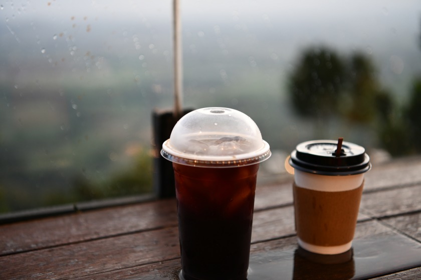 Obelix Hills · Sunset and coffee — Yogyakarta tour photo