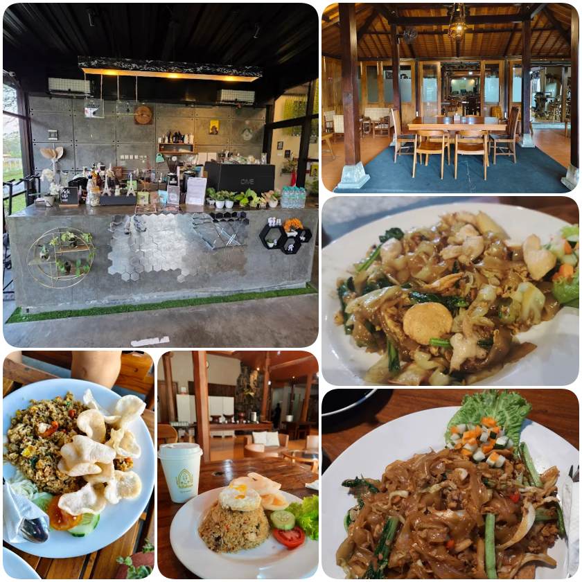 Local lunch — Yogyakarta tour photo