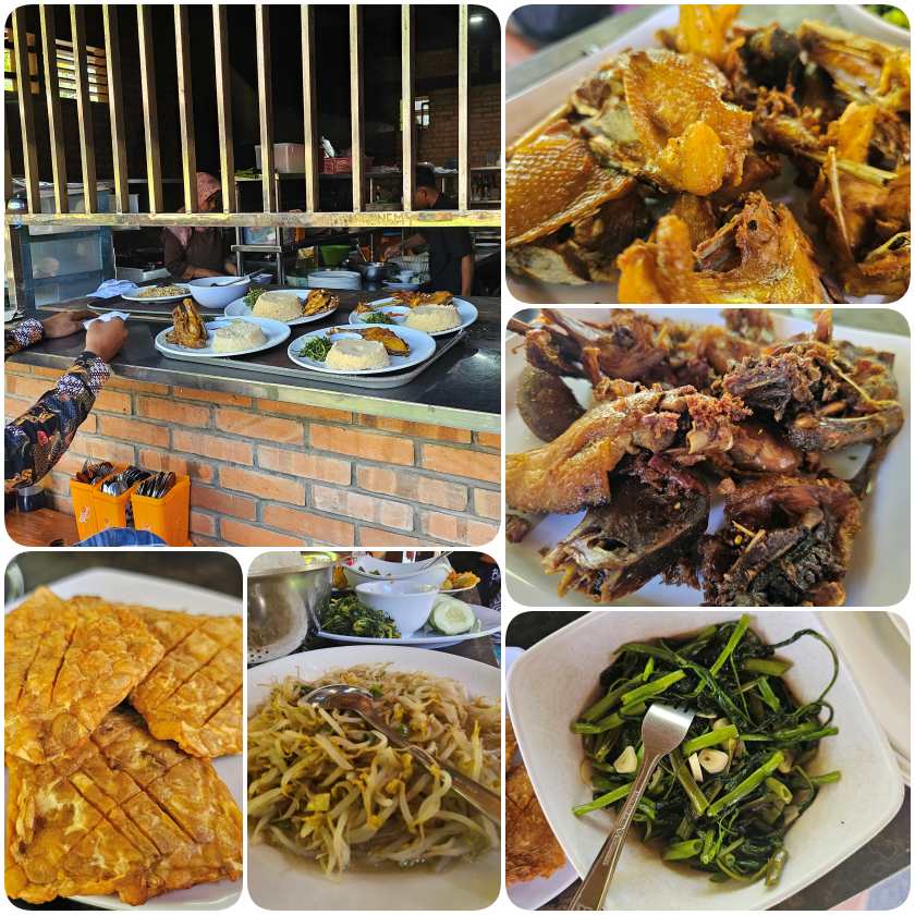 Local lunch — Yogyakarta tour photo