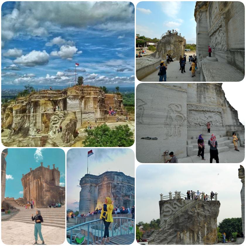 Breksi Cliff — Yogyakarta tour photo