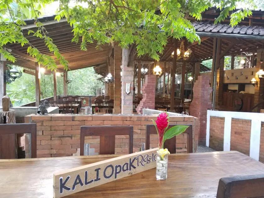 Lunch at Kaliopak Restaurant — Yogyakarta tour photo