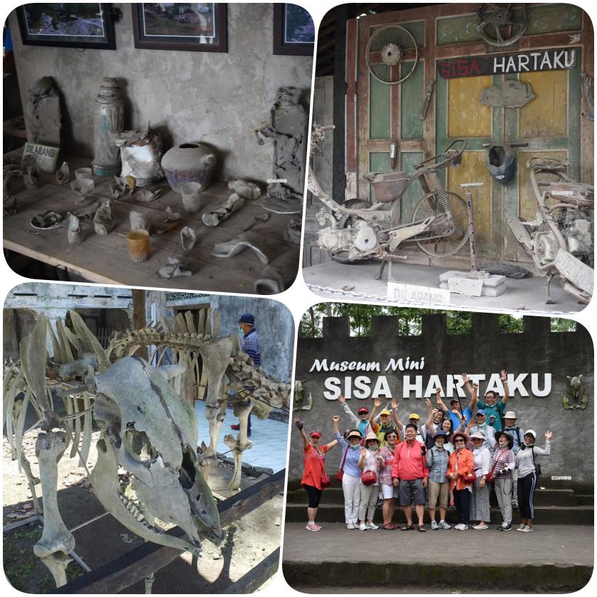 Jeep safari · Sisa Hartaku mini museum — Yogyakarta tour photo