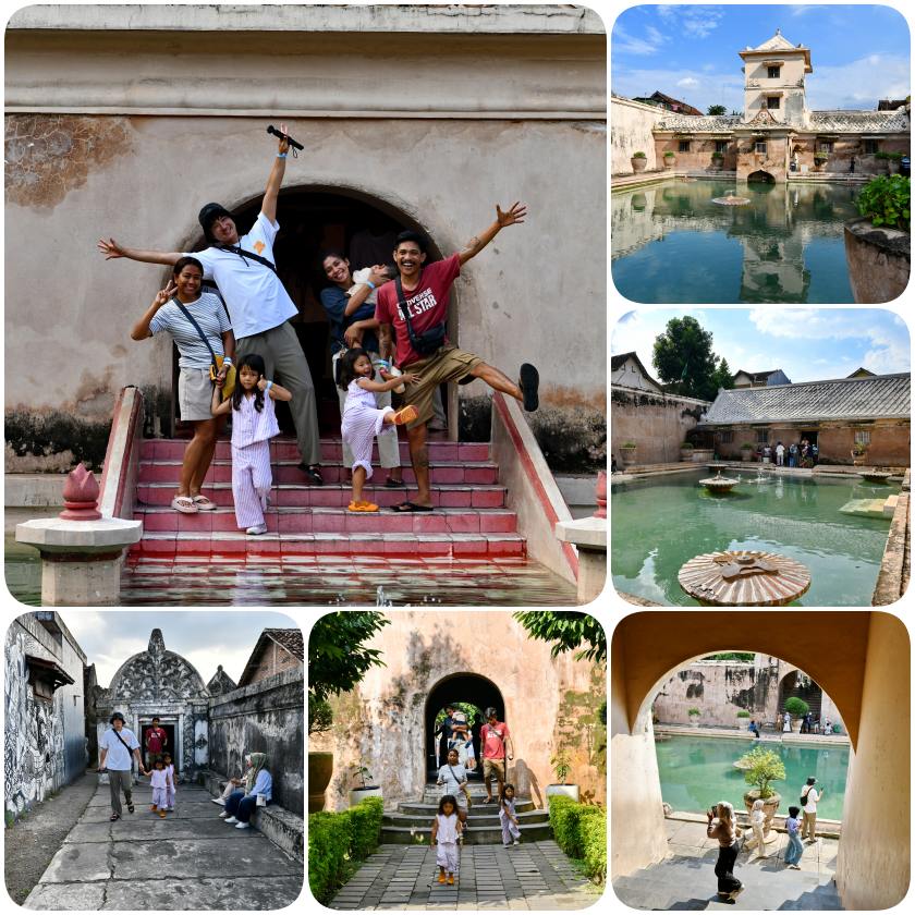 Taman Sari — Yogyakarta tour photo