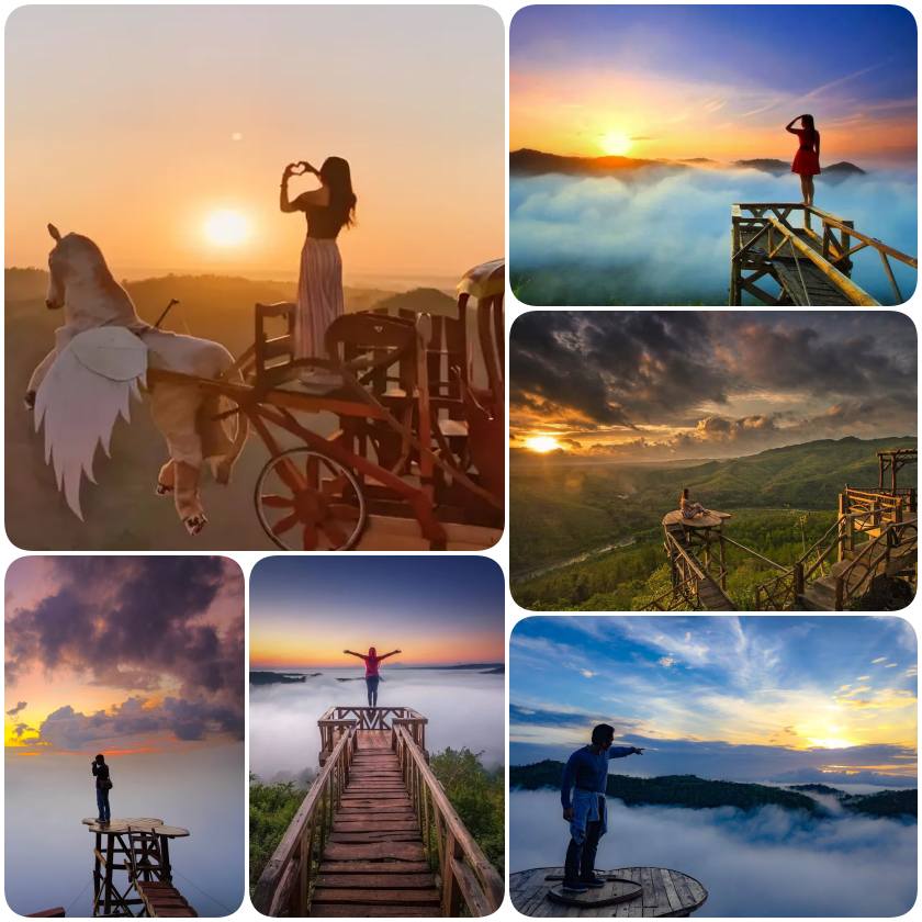 Bukit Panguk sunrise — Yogyakarta tour photo