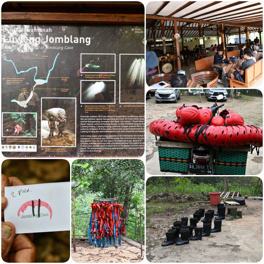 Jomblang Cave — Yogyakarta tour photo