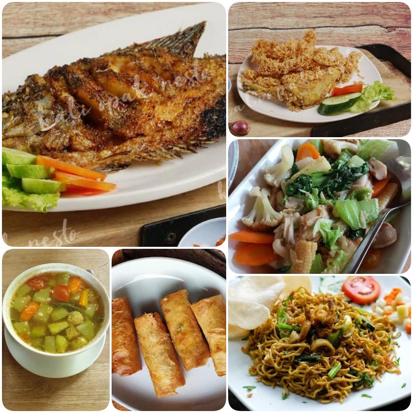 Lunch at Kaliopak Restaurant — Yogyakarta tour photo