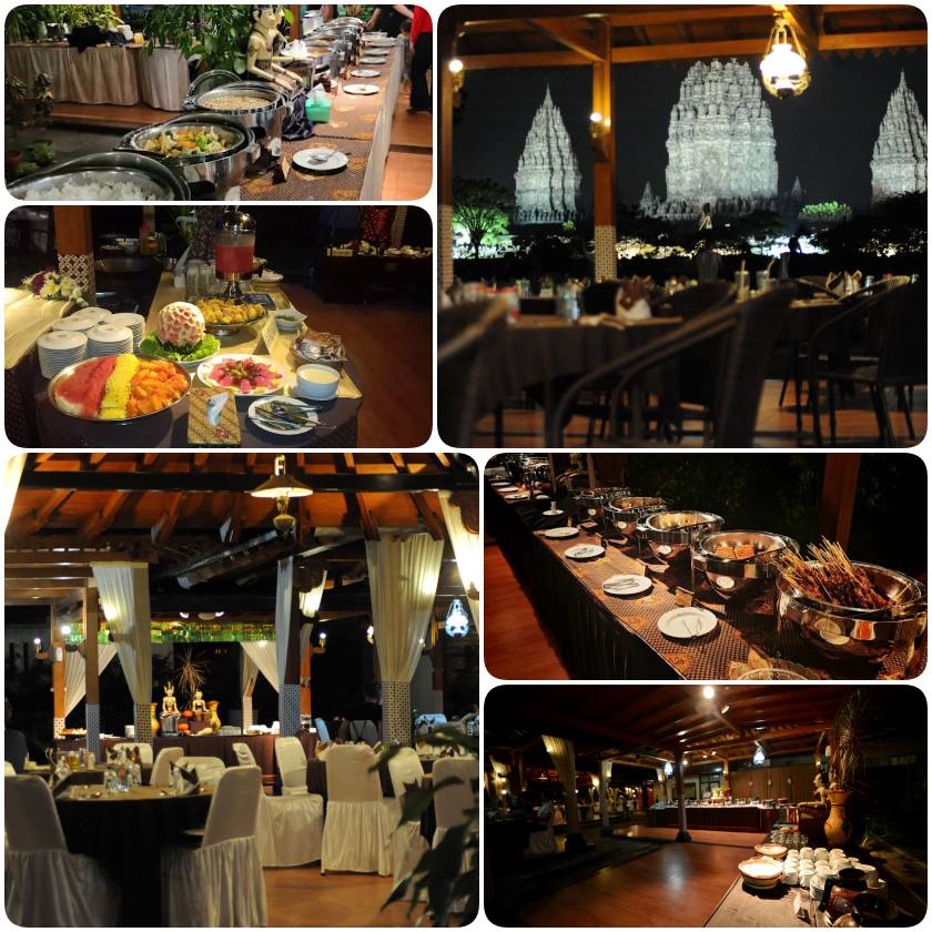 Dinner at Rama Shinta — Yogyakarta tour photo