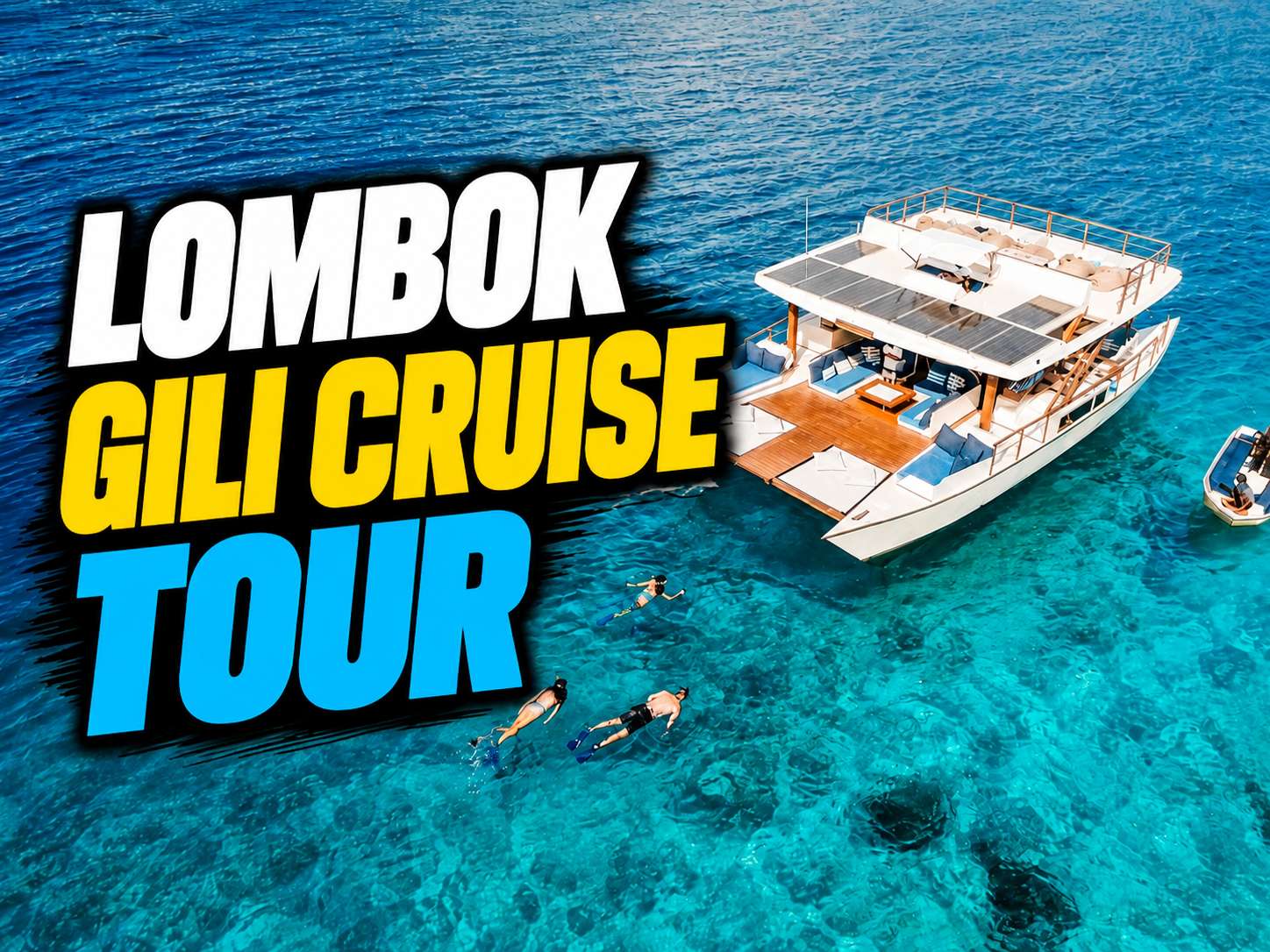 Gili Islands 5-Hour Day Cruise from Gili Trawangan · English tour cover