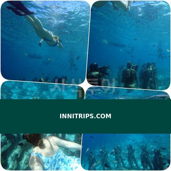 Gili Meno underwater statues · photo 27