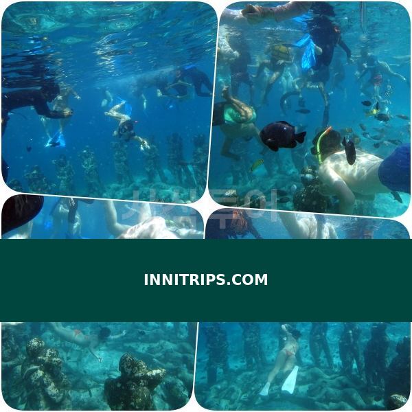 Gili Meno underwater statues · photo 29