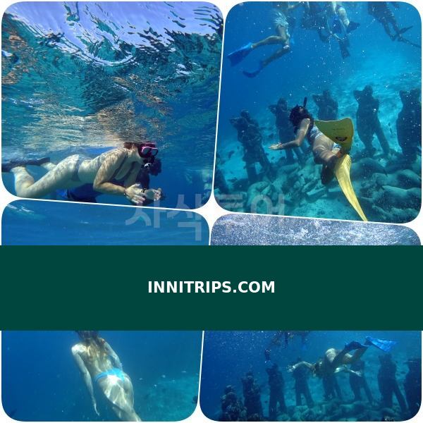 Gili Meno underwater statues · photo 30
