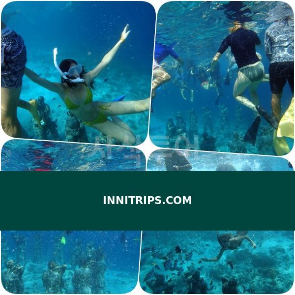 Gili Meno underwater statues · photo 32