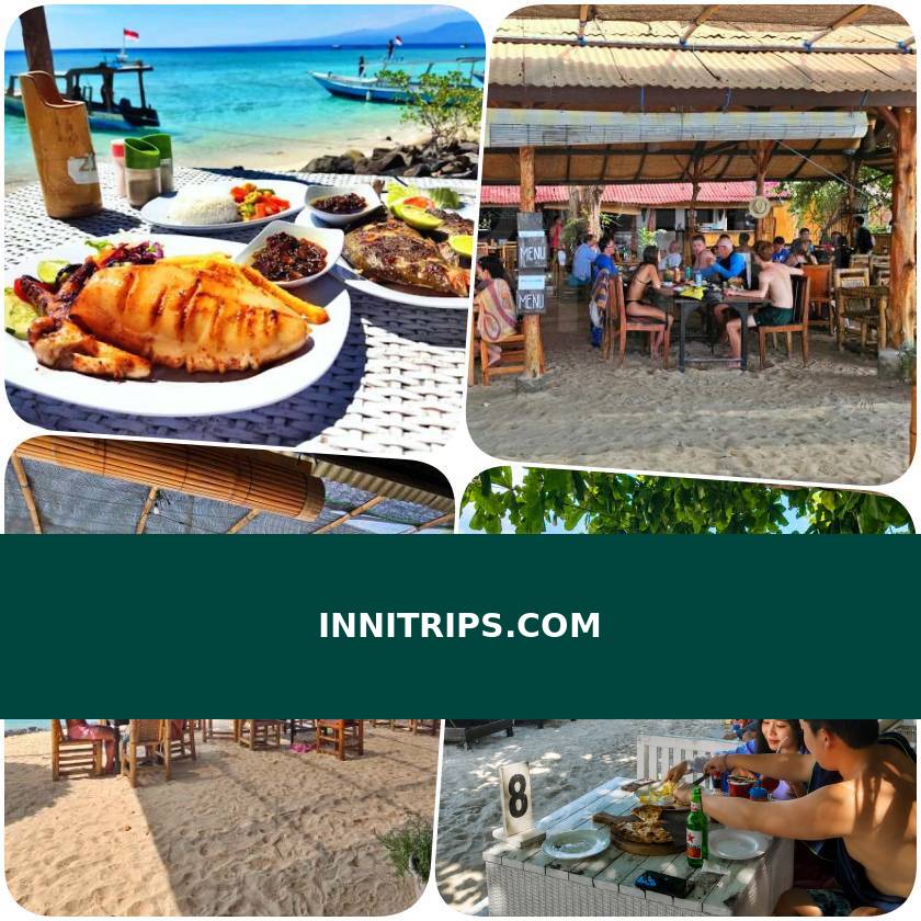 Lunch on Gili Air · photo 42