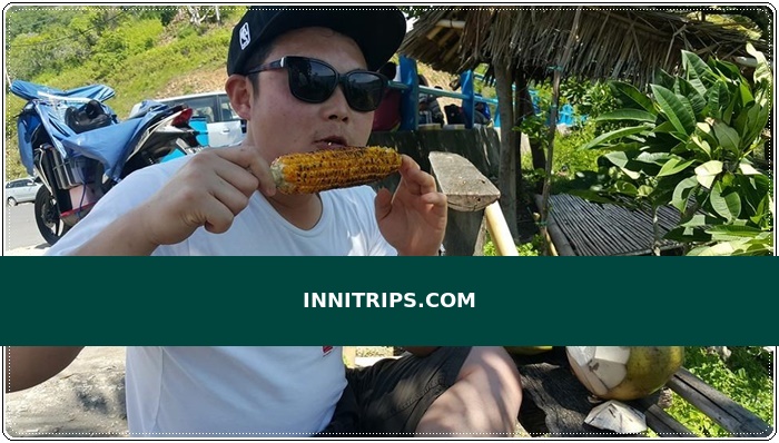 Malimbu viewpoint · Corn and coconut break · photo 44
