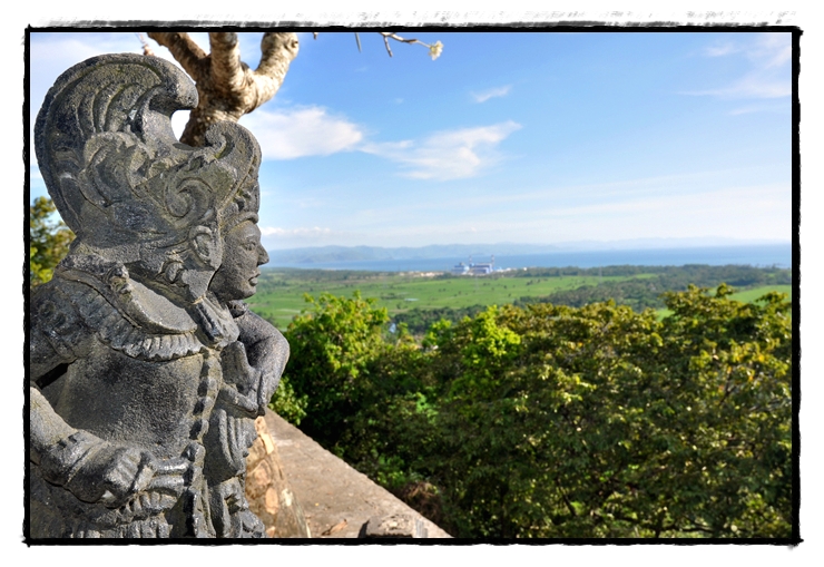 Pura Gunung Pengsong — island, landscape and visitor photographs 9