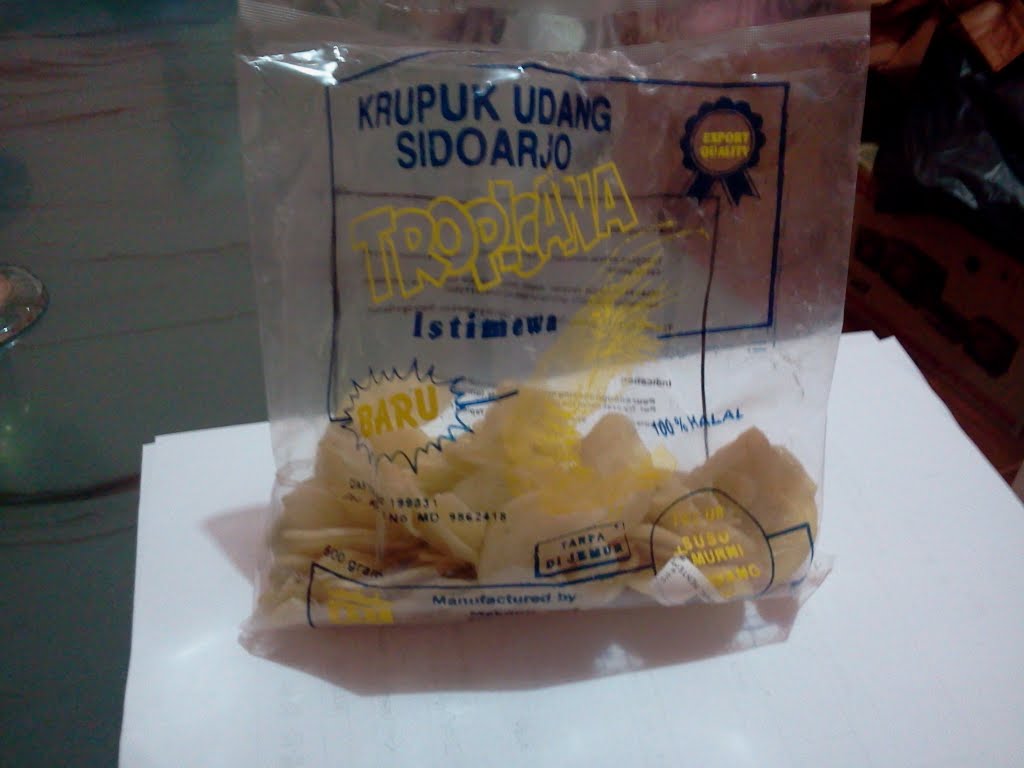 Krupuk Udang — Prawn Crackers — original shopping photographs 1