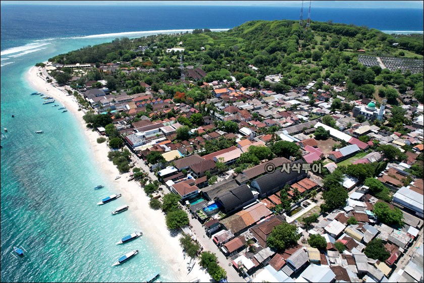 Gili Trawangan — island, landscape and visitor photographs 3