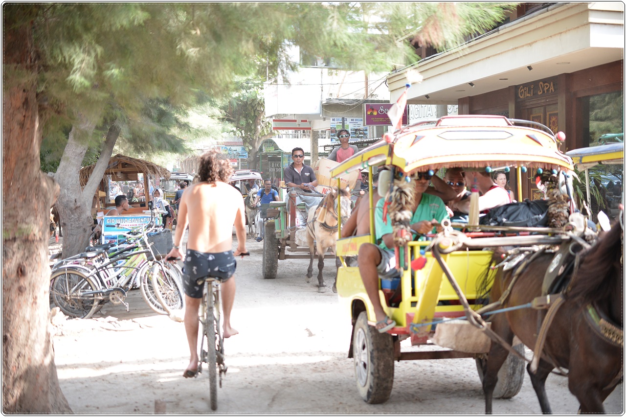 Gili Trawangan — island, landscape and visitor photographs 6