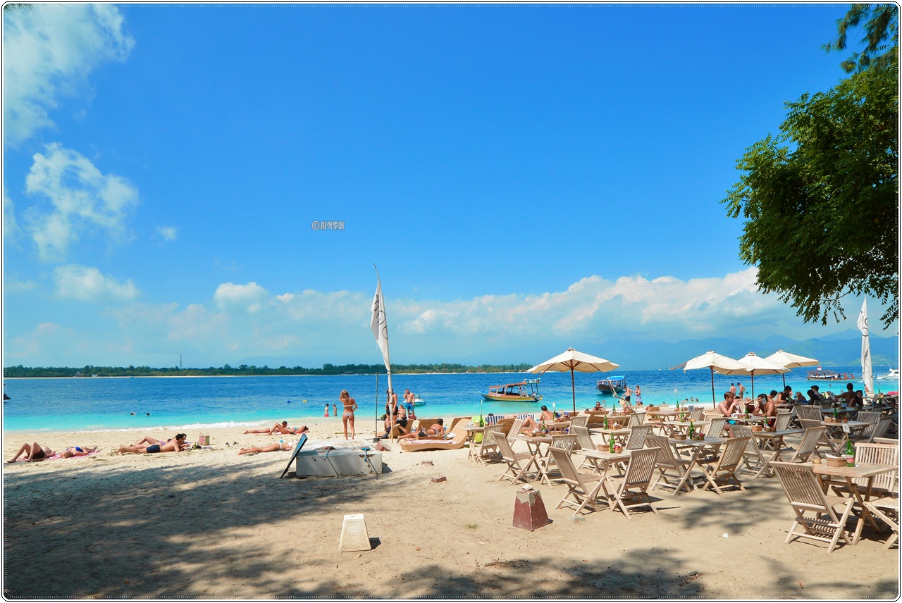 Gili Trawangan — island, landscape and visitor photographs 9