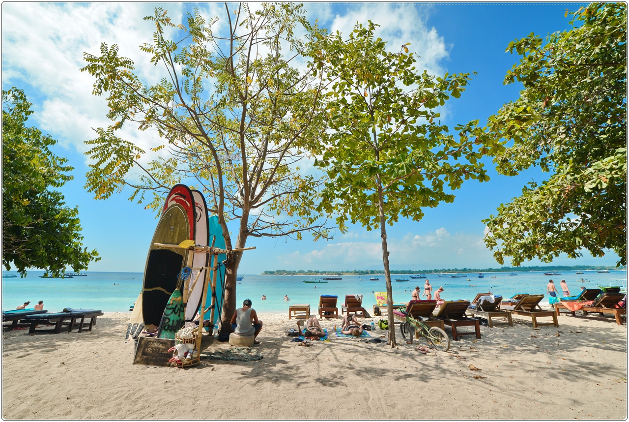 Gili Trawangan — island, landscape and visitor photographs 16