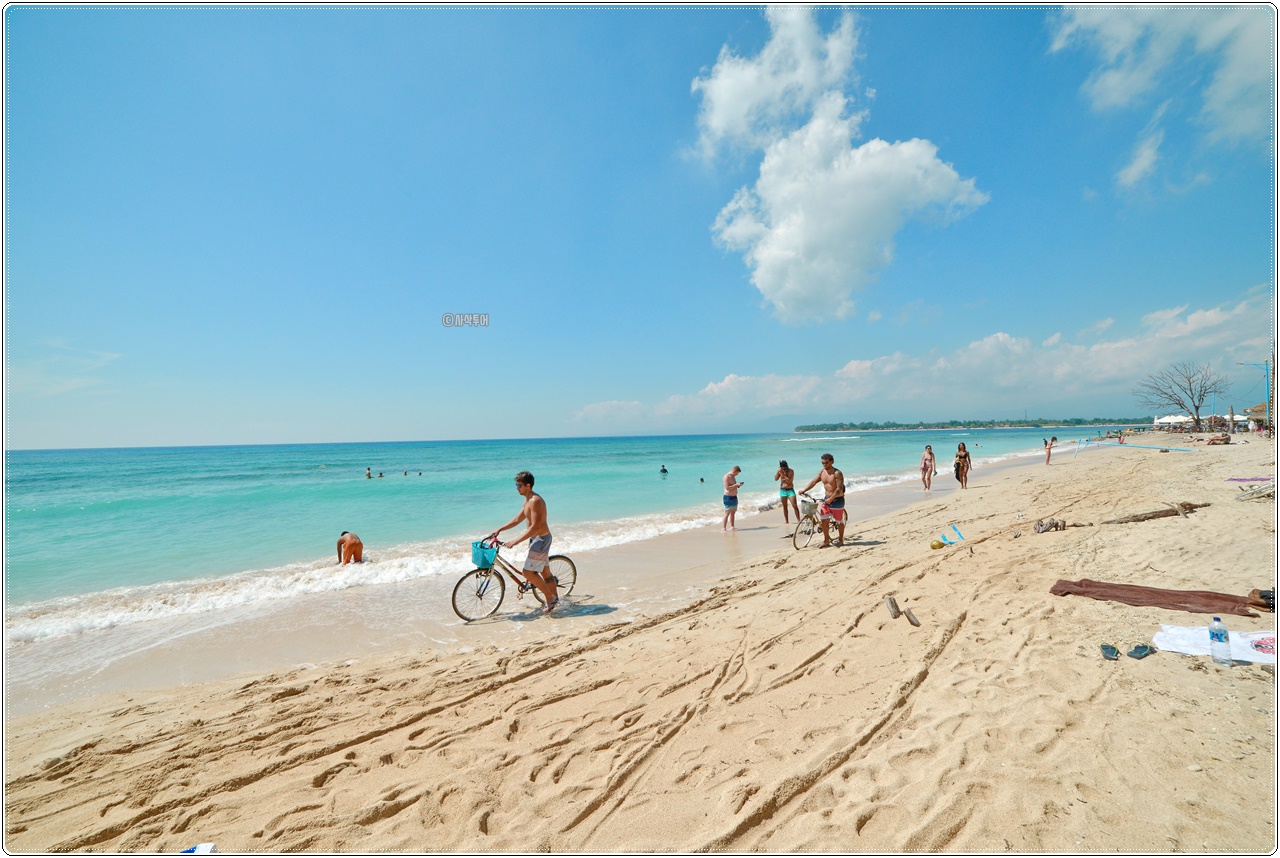 Gili Trawangan — island, landscape and visitor photographs 19