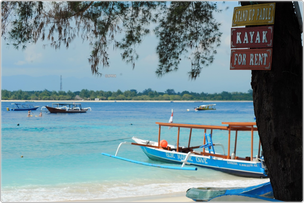 Gili Trawangan — island, landscape and visitor photographs 22