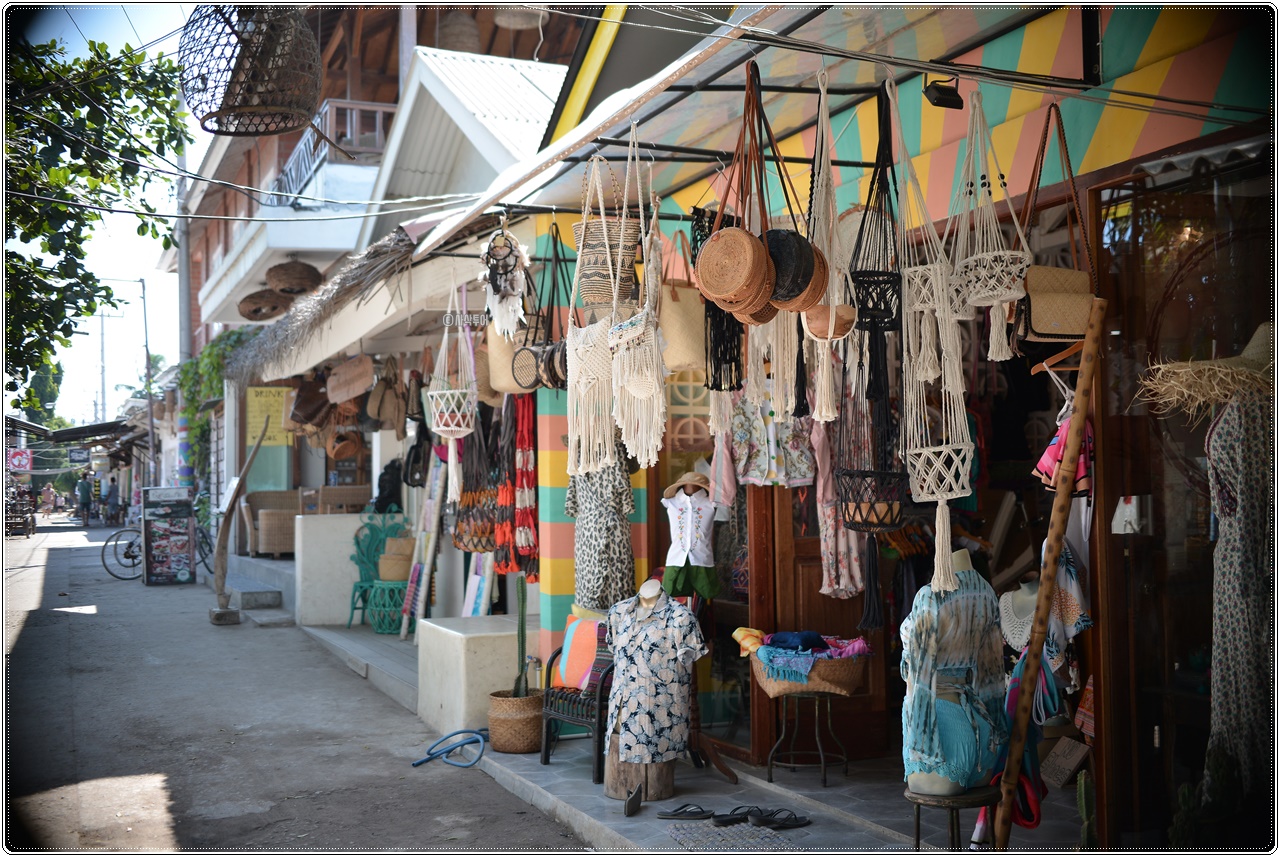 Gili Trawangan — island, landscape and visitor photographs 33