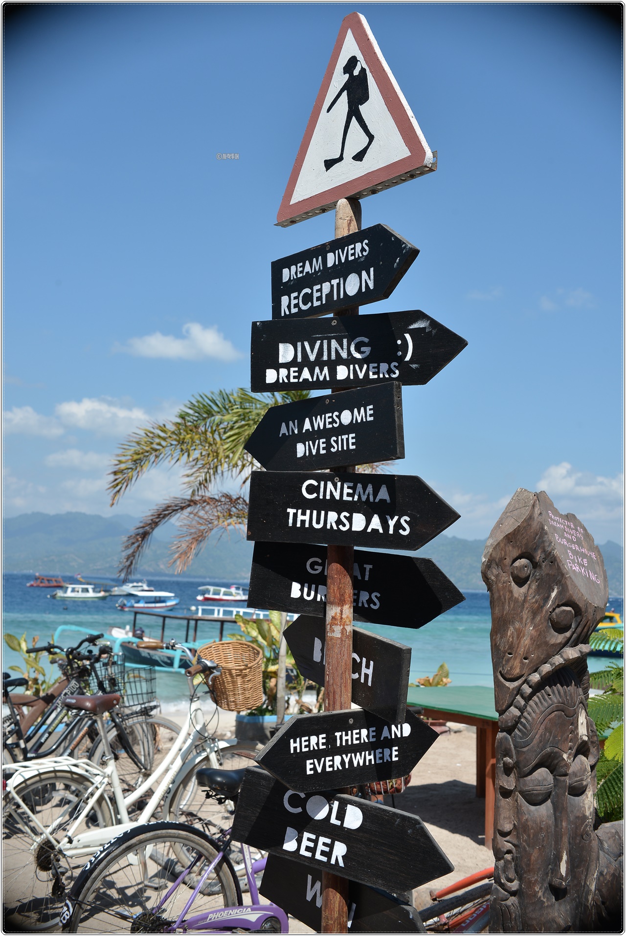 Gili Trawangan — island, landscape and visitor photographs 35