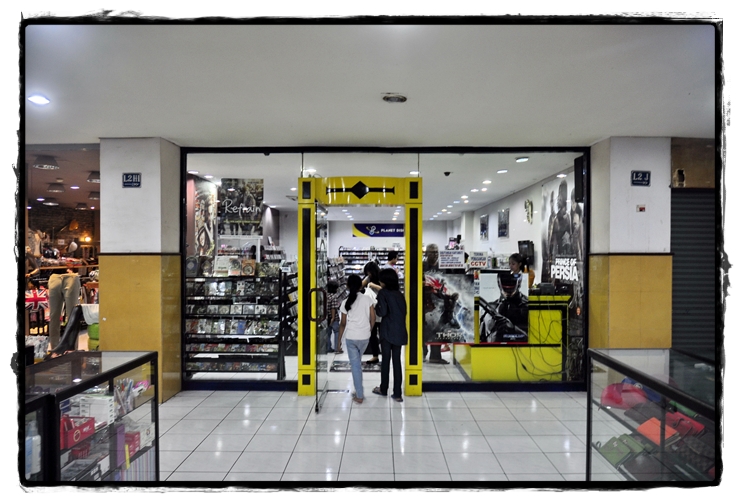 Mataram Mall — Original Shopping Guide — original shopping photographs 9