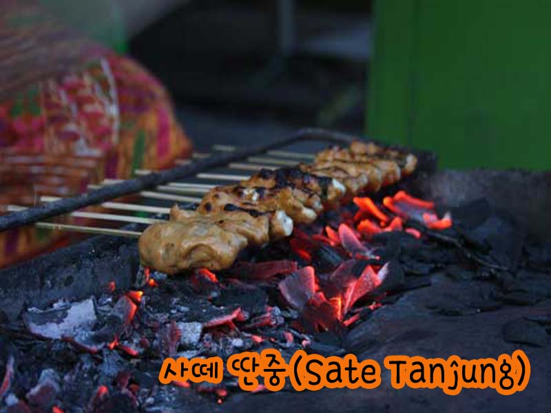 Sate Tanjung — North Lombok Fish Skewers — original dish photograph 1