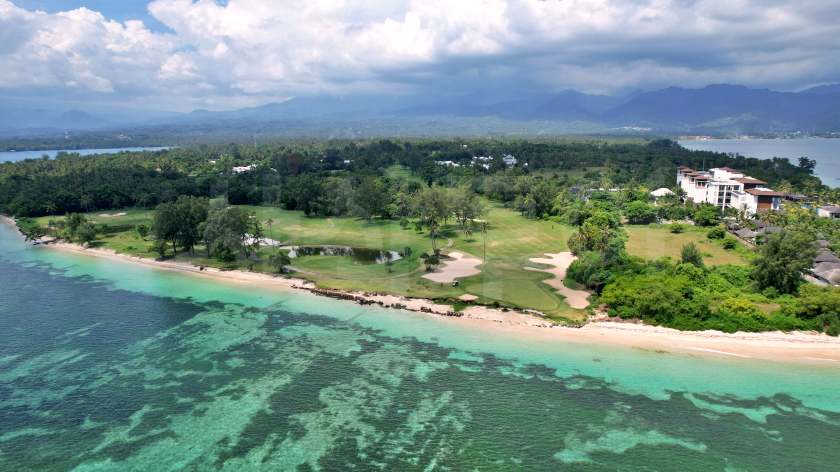 Lombok Golf Kosaido — Sire Beach — course and clubhouse photographs 6