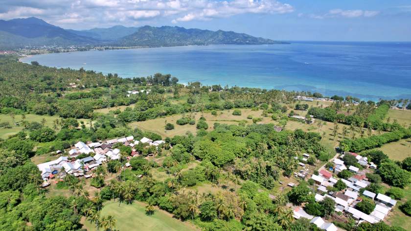 Lombok Golf Kosaido — Sire Beach — course and clubhouse photographs 9